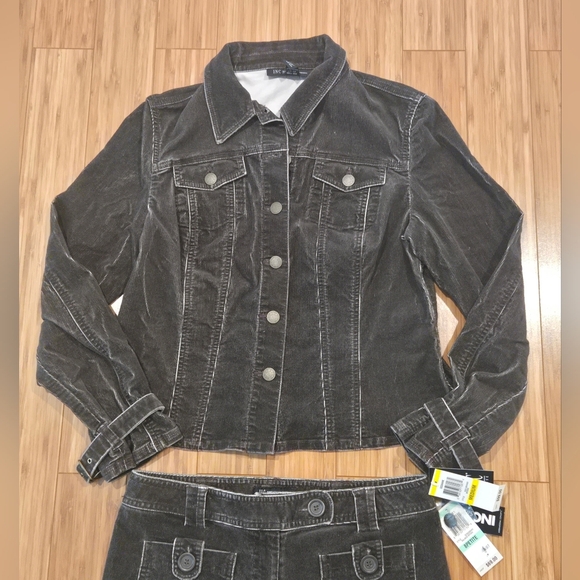 NWT INC Jacket and Cropped Pants Set - Picture 7 of 16